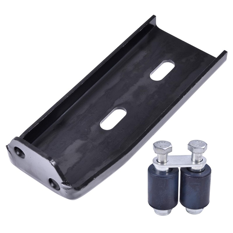 Hodflop L11-6109 Hood Roller Bracket Kit w/Rollers and Hardware Compatible