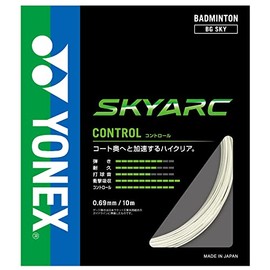 Yonex Badminton Gun Sky Arc White BGSKY