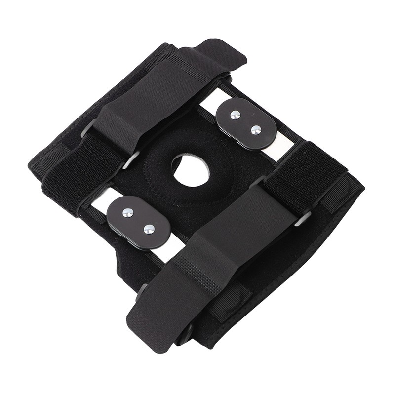 Knee Wrap SBR and Polyester Reduce Joint Stress Breathable Sweat