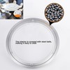 18 Inchs Non-Slip Lazy Susan Aluminum Bearing Metal Rotating Turntable