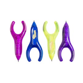 PenAgain 71 Twist 'N Write Pencil, Assorted Colors, 4 Count