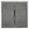 Amig - Square Aluminium Grille with Mosquito Net | Vents