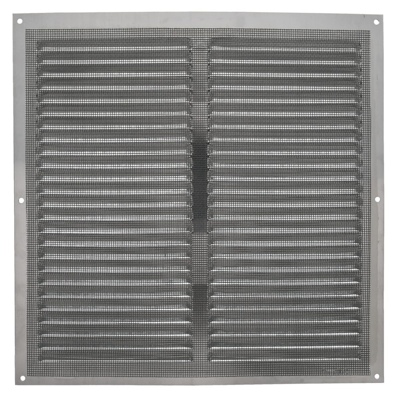 Amig - Square Aluminium Grille with Mosquito Net | Vents