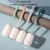easyBee [4 Stück] Basic Schwamm Reinigungsbürste, Bürste lang 25 cm,
