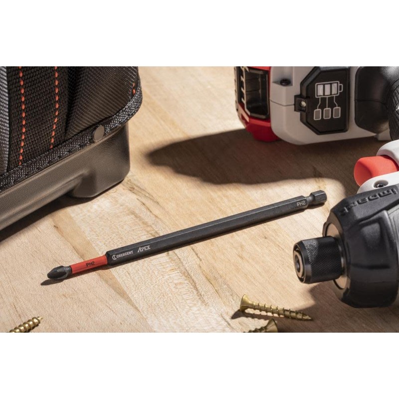 Crescent Apex #2 x 6" Phillips™VORTEX™ Impact Power Bit -