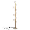 Hsyile Lighting KU300198 Cozy Elegant Modern Creative Floor Lamp for