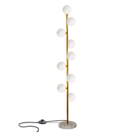 Hsyile Lighting KU300198 Cozy Elegant Modern Creative Floor Lamp for Living Room,Bedroom,Office,9 Lights