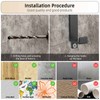 Large Coat Hooks Wall Mounted, Heavy Duty Coat Rack for