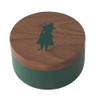 Nichigan Snafkin Accessory Case MOOMIN RB1003, Wood