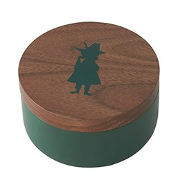 Nichigan Snafkin Accessory Case MOOMIN RB1003, Wood