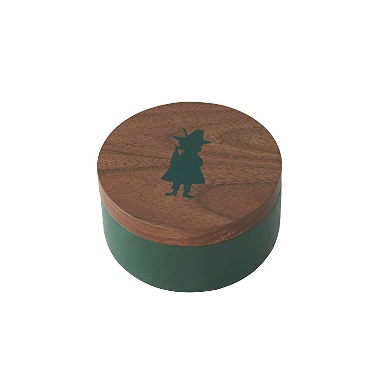 Nichigan Snafkin Accessory Case MOOMIN RB1003, Wood