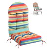 FUNBERRY Adirondack Chair Cushion Polyester, Waterproof, UV Fade Resistant, Set