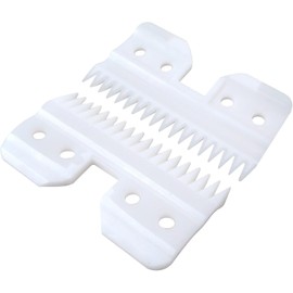 Upgraded BSDLIET Ceramic Blades for Oster Fast Feed Clipper Oster A5 Fast Feed Ceramic Blades Fast Feed Replacement Blade A5 Replacement Blade (2PCS)