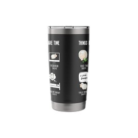 Things I Do In My Spare Time - Sheep Breeder Farmer Herder Stainless Steel Insulated Tumbler