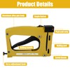 Point Driver, Aluminum Alloy Manual Framing Tool with 1000 Nails