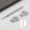 50 Pcs Double Headed Skirting Nails, Double Sided Nails, Double
