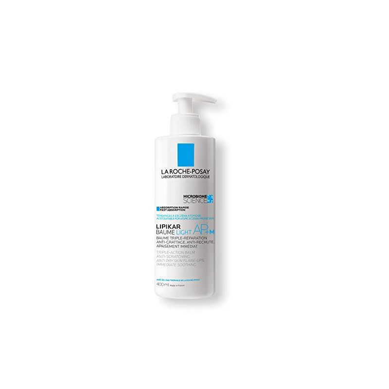 La Roche-Posay Lipikar Baume Light AP+M 400ml