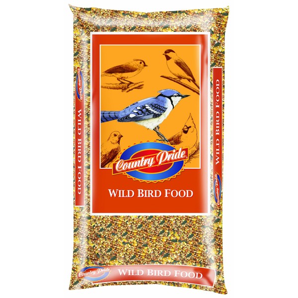 Country Pride 11350 Wild Bird Food, 40-Pound
