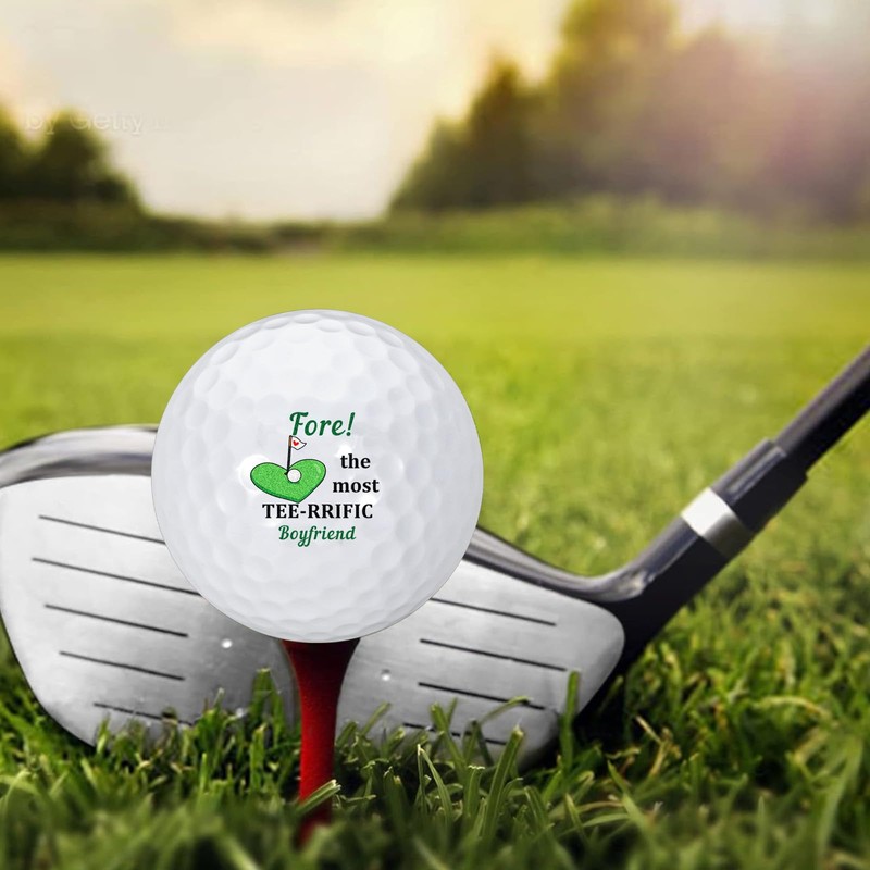 Golf Ball Gift for Boyfriend, Best Boyfriends Gift for Birthday