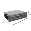 GOTOTOP Black Organiser for Car, Multifunctional Car Storage Box with