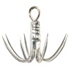 Katsuichi Ikakura IP-35 Squid Jig Hook, Silver #M