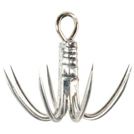 Katsuichi Ikakura IP-35 Squid Jig Hook, Silver #M