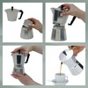 Kela Italia 10590 Espresso Maker for 3 Cups