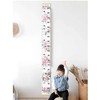Baby Growth Chart, Height Wall Chart for Kids, Wooden Frame