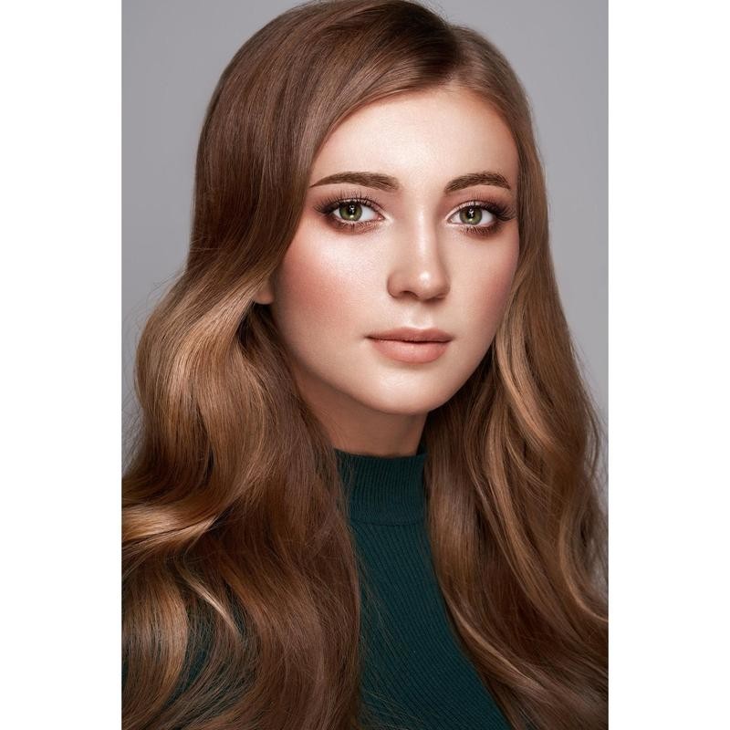 Real Hair Eyebrow Wigs - Miami(Dark Brown)