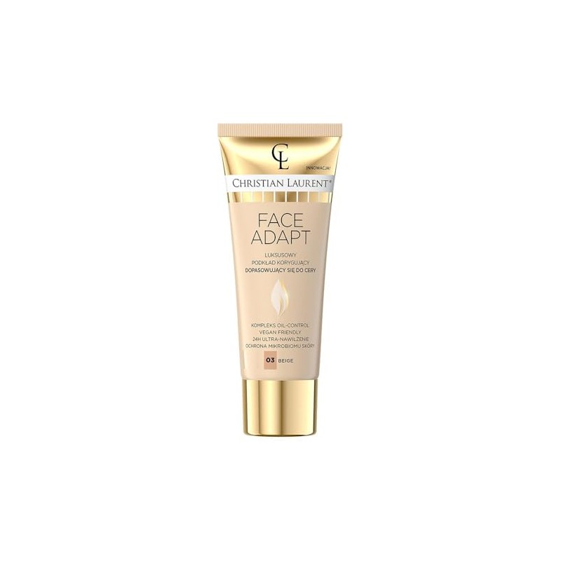 Christian Laurent Luxury Corrective Make-Up Face Adapt No. 03 Beige