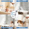 PROOX All Metal Tub Spout with Diverter, 6 Settings Hand