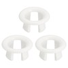 uxcell Sink Trim Overflow Cover, 3Pcs Sink Overflow Rings Bathroom