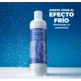Stanhome Fresca Pie Efecto Frío Ice 300 Ml Pack 3 Piezas