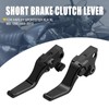 Jiataban Motorcycle Levers Brake Clutch Hand Lever Adjustable Fit for