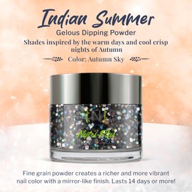 SNS Nails Dipping Powder Gelous Color - Indian Summer Collection - IS9 (IS09) - 1oz