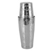 Stainless Steel Cocktail Shaker Engraved Martini Shaker Silver Japanese American