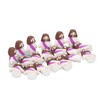 50 Pcs Jesus Toys Miniature Little Jesus Figurine Religious Party