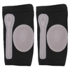 2Pcs Winter Knee Brace Protector Anti Slip Knee Compression Sleeve
