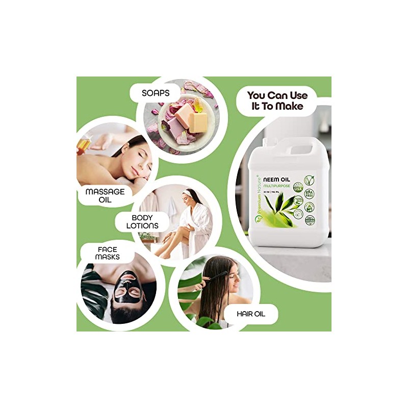 Premium Nature Nature Aceite de Neem para Plantas de Interior