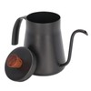 400ml Coffee Drip Kettle Stainless Steel Drip Coffee Pot Thin