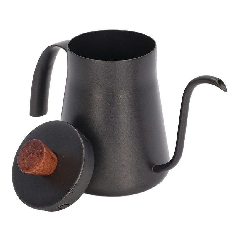 400ml Coffee Drip Kettle Stainless Steel Drip Coffee Pot Thin