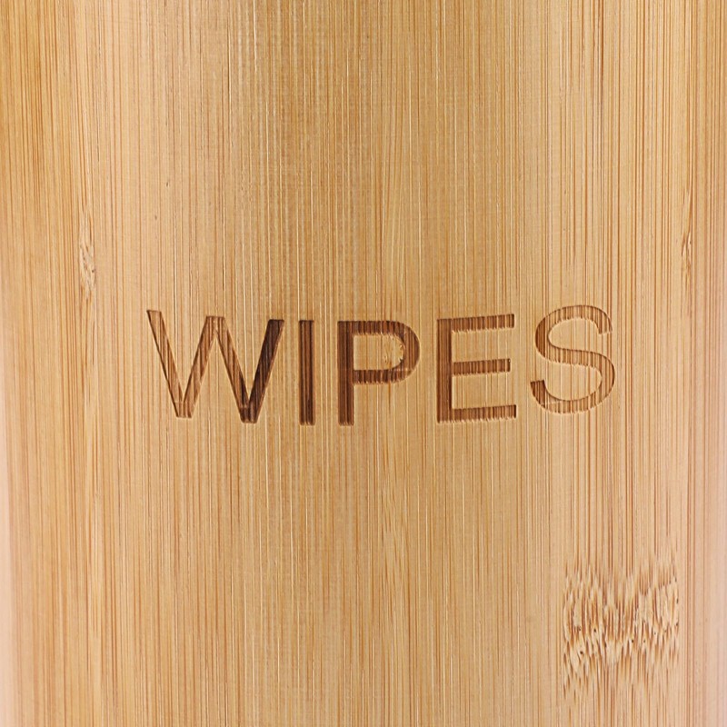 Kokone Bamboo Wipes Dispenser Compatible for Clorox Lysol, Farmhouse Wipes