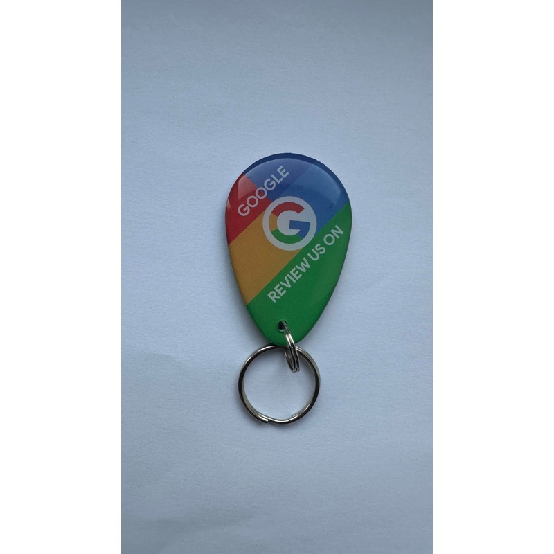 toritap NFC Keychain - Easy Google Reviews for Business Owners