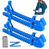 BOOSTEADY Ice Skate Protector, Adjustable Spade Protection, Blade Protectors for