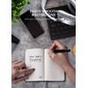AISBUGUR Pocket Notebook Small Notebook 2-Pack, 3.5" x 5.5" Pocket