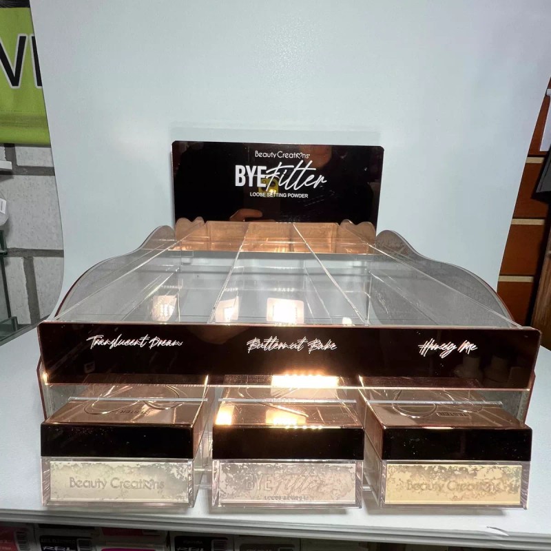 Beauty Creations Polvo Bye Filter Beauty Creations Con Exhibidor