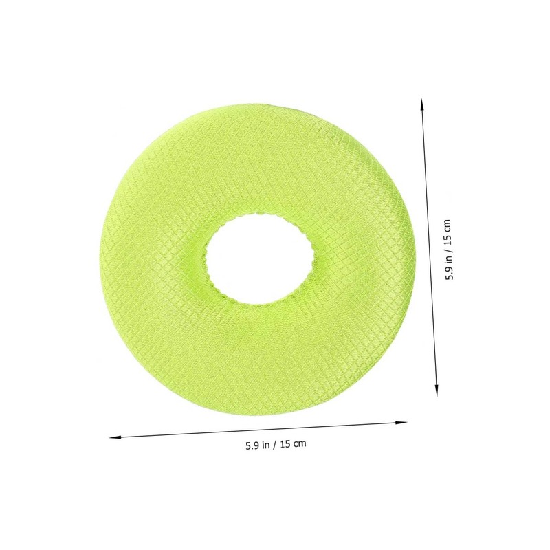 Outanaya 2pcs Ergonomic Decubitus Pad Memory Pillow for Donut Seat