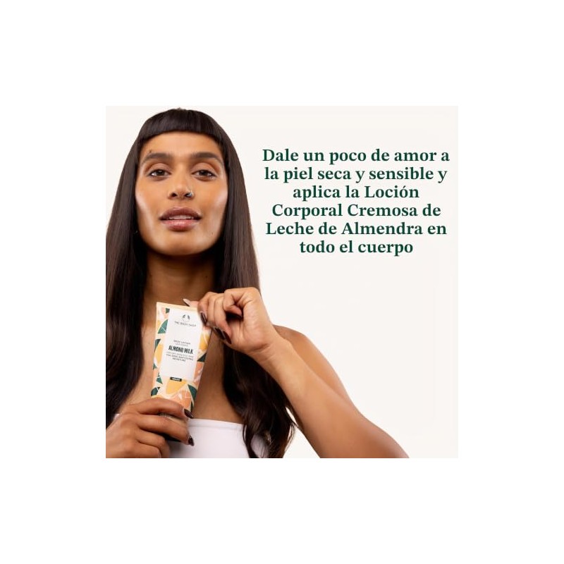 The Body Shop Loción corporal de leche de almendras y