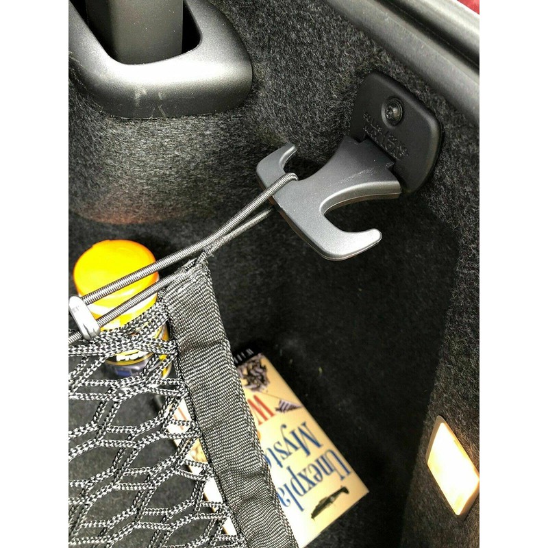 EACCESSORIES EA Trunk Organizer for Dodge Charger 2011-2019 – Mesh