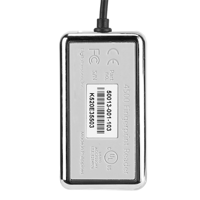 URU4500 USB Fingerprint Collector Biometric Fingerprint Recognition Sensor Reader Machine